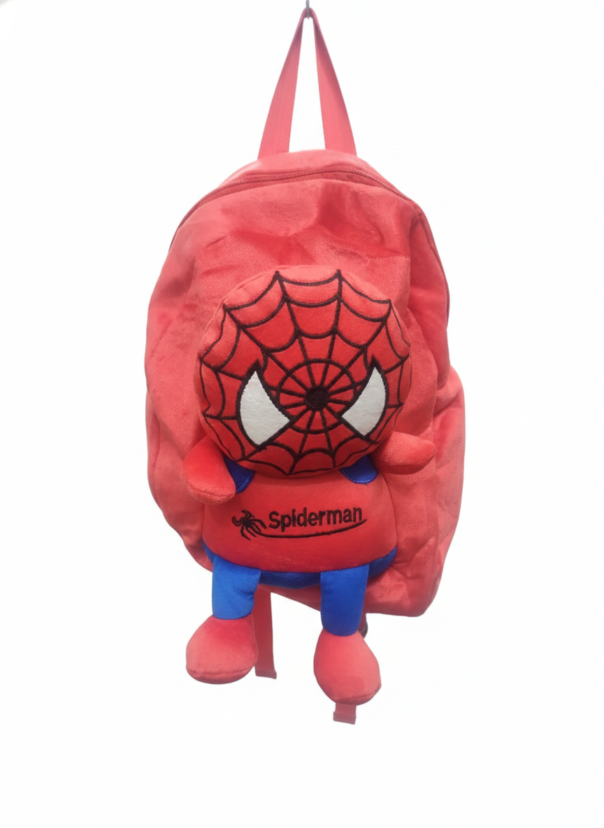 Kid Spider Man School Bag