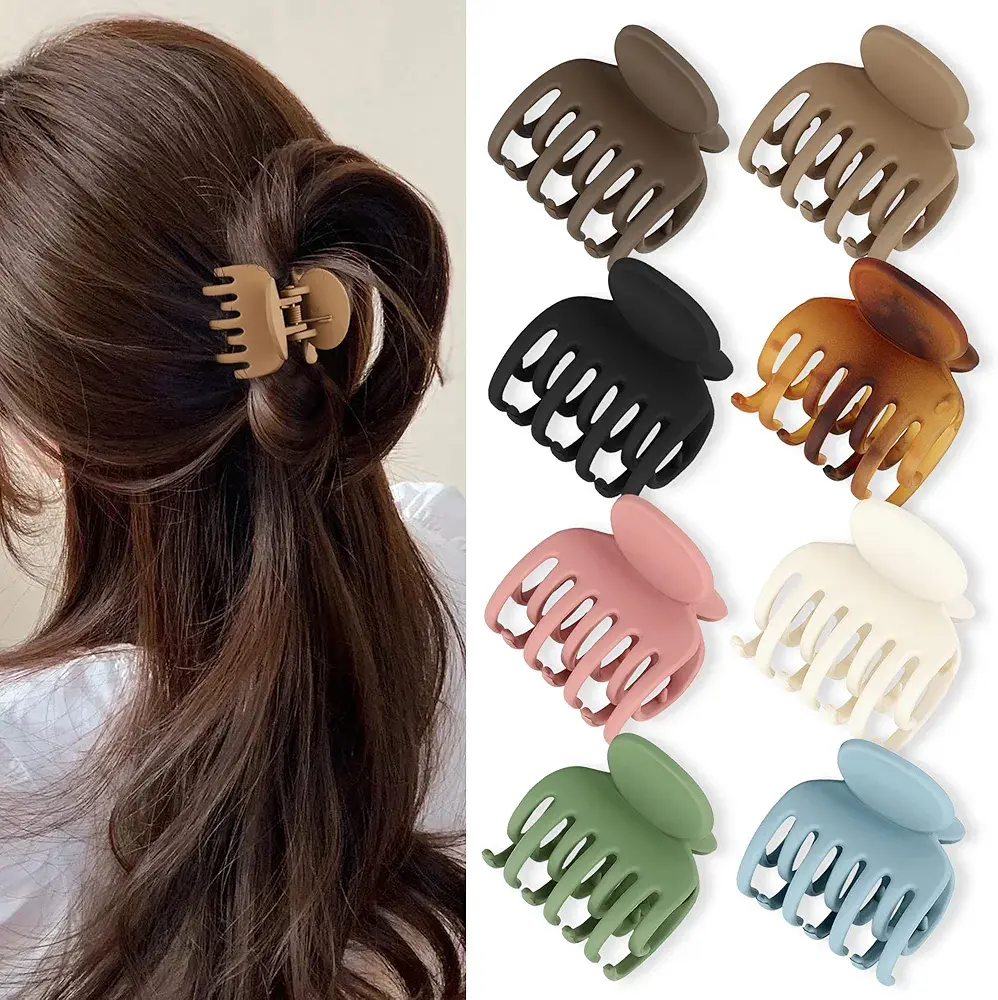 Double Row Teeth Hair Clips