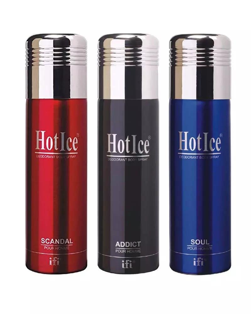 Hot Ice Body Spray
