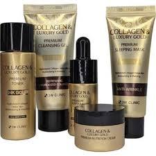 3W Clinic Collagen and Luxury Gold Special Starter Kit 24K (-)