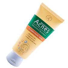 Acnes Vitamin Cleanser Vitamin Facial Wash (50gm)
