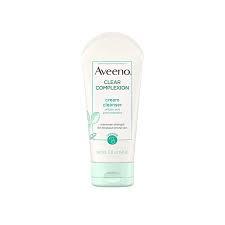 Aveeno Clear Complexion Cream Face Cleanser With Salicylic Acid (141gm)