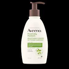 Aveeno Positively Radiant Brightening Cleanser (200ml)
