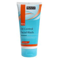 Beauty Formulas Oil Control Facial Wash (150ml)
