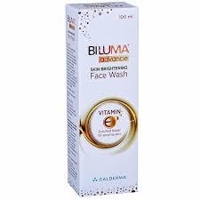 Biluma Advance Skin Brightening Face Wash Vitamin E (100ml)