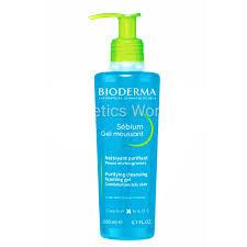 Bioderma Sébium Gel Moussant Purifying Foaming Gel (200ml)
