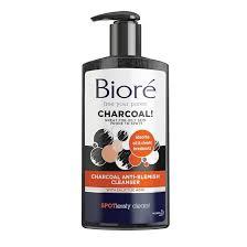 Biore Charcoal Anti-Blemish Cleanser (200ml)