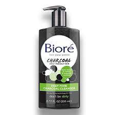 Biore Deep Pore Charcoal Cleanser (200ml)