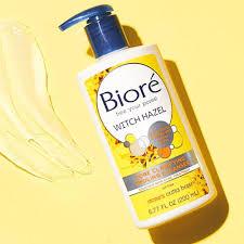 Biore Witch Hazel Pore Clarifying Cooling Cleanser With Salicylic Acid (200ml)