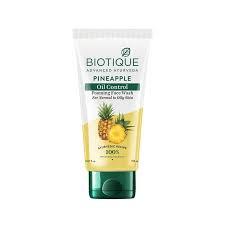 Biotique Bio Pineapple Oil Control Foaming Face Wash (150ml)