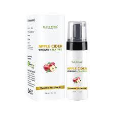 Black Pearl Apple Cider Vinegar + Tea Tree Face Wash (100ml)