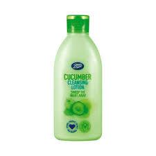 Boots cucumber cleansing lotion Sweep the night away (150ml)