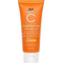 Boots Vitamin C Brightening Cleansing Gel (100ml)