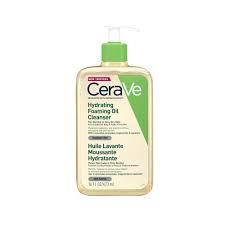 Cerave Hydrating Foaming Oil Cleanser (473ml)