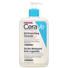 CeraVe SA Smoothing Cleanser with Salicylic Acid (473ml)
