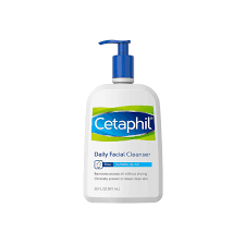 Cetaphil Gentle Daily Facial Cleanser for Normal to Oily Skin (591ml)