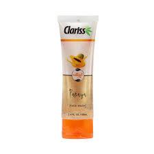 Clariss Face Wash Papaya (100ml)