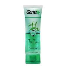 Clariss Face Wash Tea Tree (100ml)