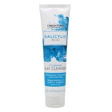 Creightons Salicylic Acid Foaming Clay Cleanser (125ml)