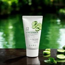 DABO Cucumber Natural Rich Foam Cleanser (60ml)