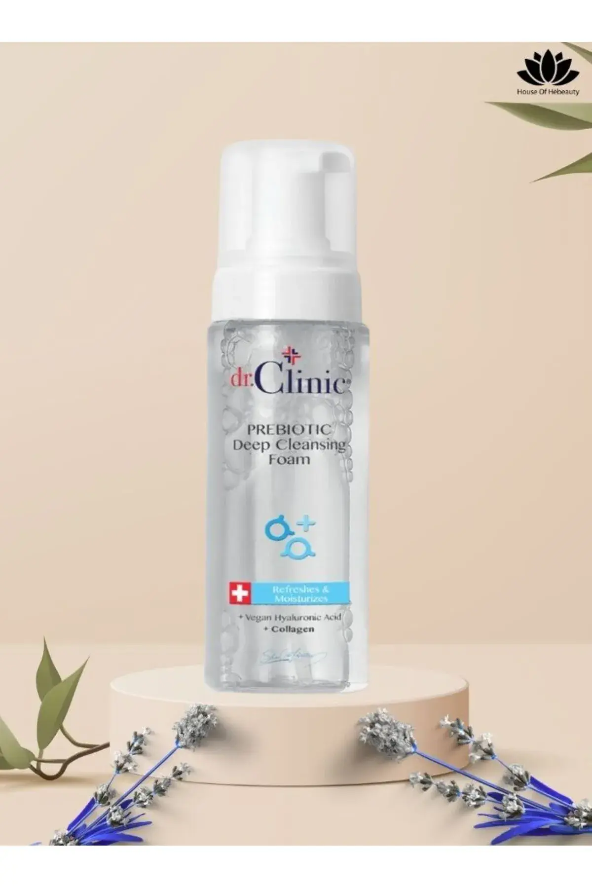 Dr. Clinic Prebiotic Deep Cleansing Foam (160ml)