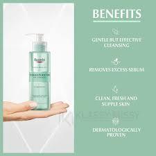 Eucerin Dermo Purifyer Oil Control Cleansing Gel (200ml)