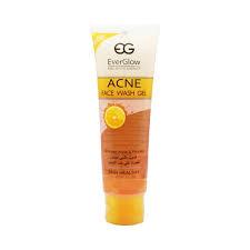 Everglow Acne Face Wash Gel (100ml)