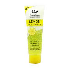 Everglow Lemon Face Wash (100ml)