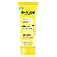 Garnier Bright Complete Vitamin C Face Wash (50gm)