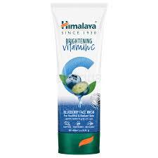 Himalaya Brightening Vitamin C Blueberry Face Wash (100ml)