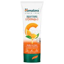 Himalaya Brightening Vitamin C Orange Face Wash (100ml)