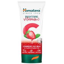 Himalaya Brightening Vitamin C Strawberry Face Wash (100ml)