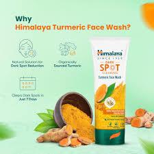 Himalaya Dark Spot Clearing Turmeric Face Wash (100ml)