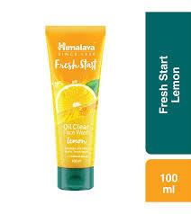 Himalaya Fresh Start Oil Clear Face Wash Lemon (100ml)