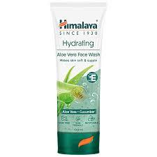 Himalaya Moisturizing Aloe Vera Face Wash (100ml)