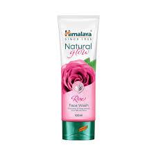 Himalaya Natural Glow Rose Face Wash (100ml)