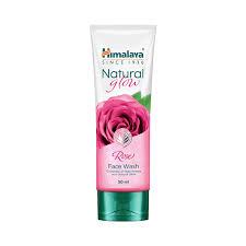 Himalaya Natural Glow Rose Face Wash (50ml)