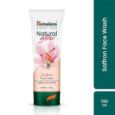 Himalaya Natural Glow Saffron Face Wash (100ml)