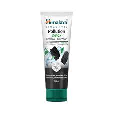 Himalaya Pollution Detox Charcoal Face Wash (100ml)