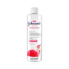 JOHNSON’S Micellar Water, Fresh Hydration, Rose-Infused Cleansing Water (400ml)