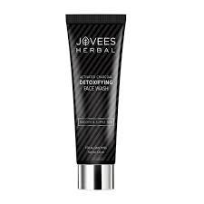 Jovees Herbal Activated Charcoal Detoxifying Face Wash Smooth and Supple Skin for All Skin Types (120ml)