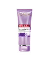 L Oreal Revitalift Hyaluronic Acid Hydrating Gel Cleanser (100ml)