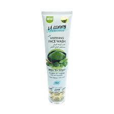 La  Ginny Whitening Face Wash Green Tea Extract (100ml)
