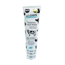La  Ginny Whitening Face Wash Milk Extract (100ml)