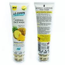 La  Ginny Whitening Face Wash Pineapple Extract (100ml)