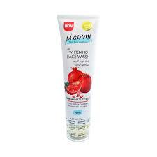 La  Ginny Whitening Face Wash Pomegranate Extract (100ml)
