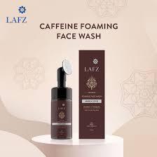 LAFZ Halal Caffeine Foaming Face Wash (100ml)