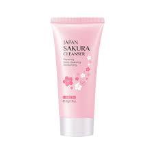 Laikou Japan Sakura Cleanser (50gm)