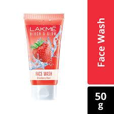 Lakme Blush And Glow Gel Face Wash - Strawberry (100ml)