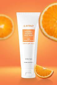 Lavino Vitamin C Face Wash (100ml)